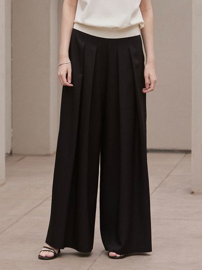 Mare di mari Mari Wide Pants - Black