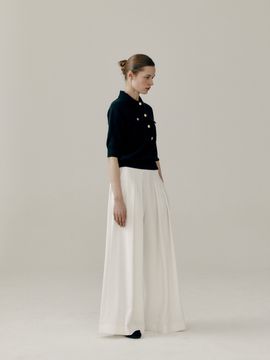Mare di mari Mari Wide Pants - White