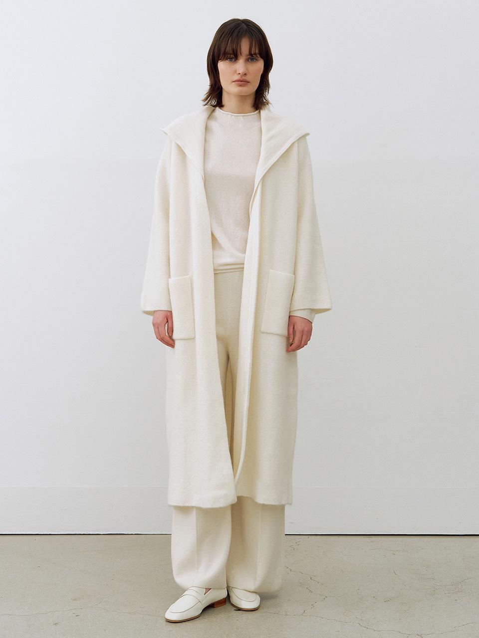 Mare di mari Mohair V Neck Long Cardigan