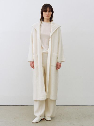 Mare di mari Mohair V Neck Long Cardigan