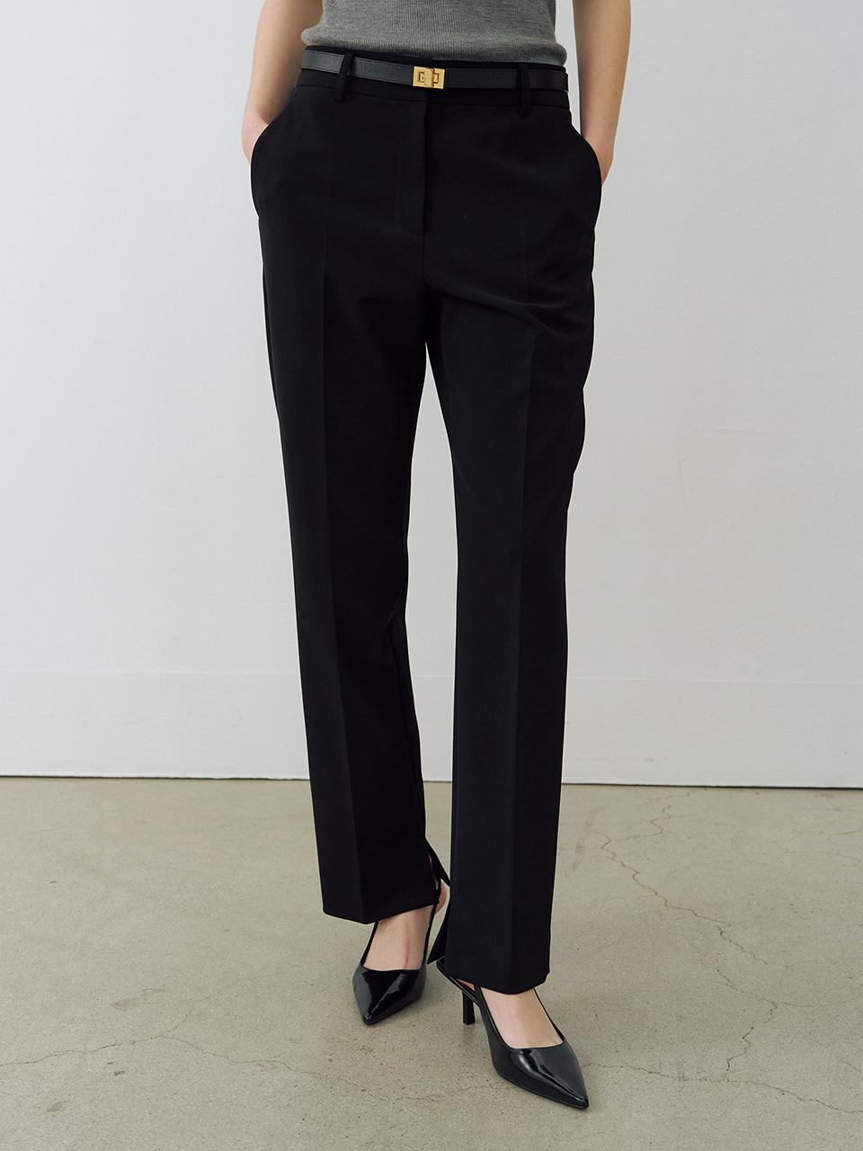 Mare di mari Tailoring Cigarette Pants Black