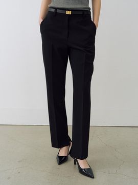 Mare di mari Tailoring Cigarette Pants Black
