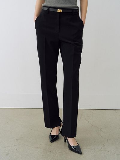 Mare di mari Tailoring Cigarette Pants Black