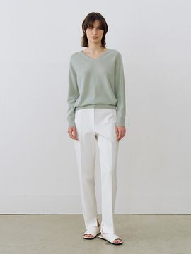 Mare di mari Tailoring Cigarette Pants White