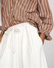 Mare Mare 100% Cotton Seamed Midi Skirt - 5