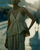 Mare Mare 100% Cotton Tiered Midi Dress - 1