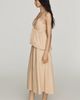 Mare Mare 100% Cotton Tiered Midi Dress - 4