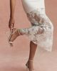 Mare Mare 3D Floral Skirt and Corset Top Set - 2