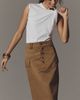 Mare Mare Belted Cargo Pencil Skirt - 1