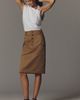 Mare Mare Belted Cargo Pencil Skirt - 3