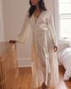 Mare Mare Boho Fringed Maxi Robe - 1