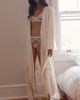 Mare Mare Boho Fringed Maxi Robe - 4