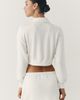 Mare Mare Bride Zip-Up Top and Mini Skirt Set - 3