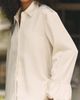 Mare Mare Bubble-Hem Satin Pajama Set - 2