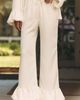 Mare Mare Bubble-Hem Satin Pajama Set - 3