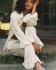 Mare Mare Bubble-Hem Satin Pajama Set - 4