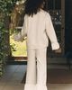 Mare Mare Bubble-Hem Satin Pajama Set - 5