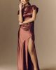 Mare Mare Cade Satin Maxi Dress by Mare Mare - 1