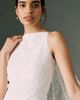 Mare Mare Caped Lace Maxi Dress - 3