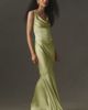 Mare Mare Corset Satin Slip Dress - 1