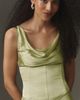Mare Mare Corset Satin Slip Dress - 2