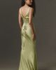 Mare Mare Corset Satin Slip Dress - 3