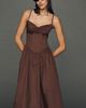 Mare Mare Cotton A-line Midi Dress - 1
