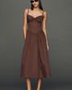 Mare Mare Cotton A-line Midi Dress - 2