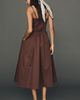 Mare Mare Cotton A-line Midi Dress - 3