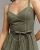 Mare Mare Cotton Seamed Midi Dress - 2