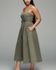 Mare Mare Cotton Seamed Midi Dress - 7