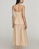 Mare Mare Cotton Tiered V-Neck Midi Dress - 5