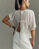 Mare Mare Easy Breezy Sheer Open-Back Top - 3