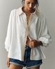 Mare Mare Embroidered Buttondown Shirt - 1