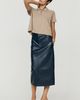Mare Mare Faux-Leather Midi Pencil Skirt - 1