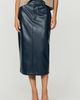 Mare Mare Faux-Leather Midi Pencil Skirt - 2