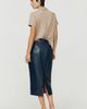 Mare Mare Faux-Leather Midi Pencil Skirt - 3
