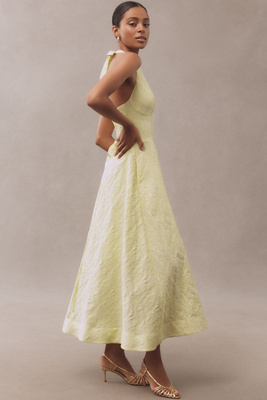 white christmas dresses Marea by Liz Joy Camille Dress - White Demi Eyelet - Female