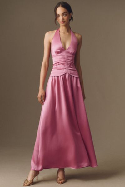 Mare Mare Halter Maxi Dress