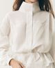 Mare Mare Lace-Trim Windbreaker Jacket - 2