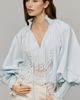 Mare Mare Lace Inset Long-Sleeve Blouse - 1