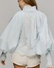 Mare Mare Lace Inset Long-Sleeve Blouse - 2