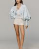 Mare Mare Lace Inset Long-Sleeve Blouse - 4