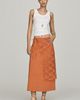 Mare Mare Lace Overlay Midi Skirt - 1