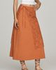 Mare Mare Lace Overlay Midi Skirt - 2