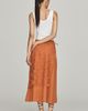 Mare Mare Lace Overlay Midi Skirt - 3