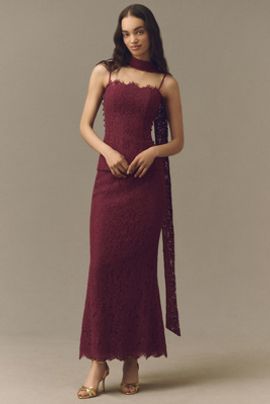 mare mare strapless cut-out hearts a-line midi dress Mare Mare + Strapless Cut-Out Hearts A-Line Midi Dress
