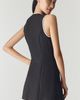 Mare Mare Linen Asymmetric Button Mini Dress - 4