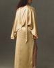 Mare Mare Long-Sleeve Draped Maxi Dress - 3