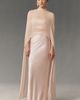 Mare Mare Lydia Satin Skirt and Cape Set - 3